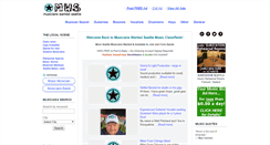 Desktop Screenshot of musicianswantedseattle.com